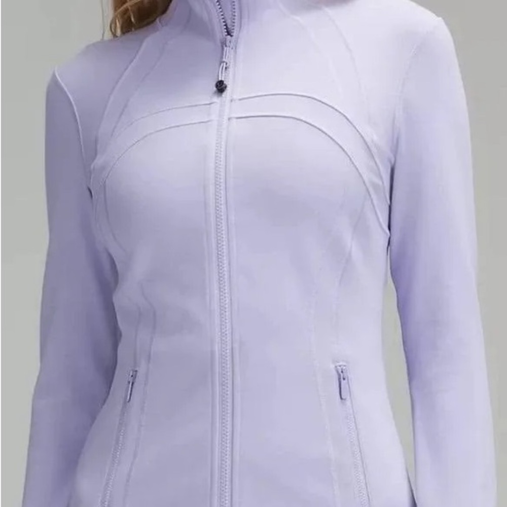 Lululemon Define Luon Lilac Lavender Dew Jacket size 10 NWT sold out online
